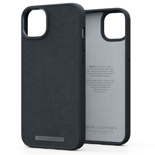 Njord byElements Suede Comfort+, iPhone 14 Plus, черный - Чехол Товар - NA42CM00 NA42CM00