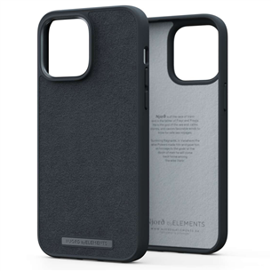 Njord byElements Suede Comfort+, iPhone 14 Pro Max, черный - Чехол Товар - NA44CM00 NA44CM00