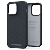 Njord byElements Suede Comfort+, iPhone 14 Pro Max, black - Case Item - NA44CM00