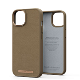 Dėklas Njord byElements Suede Comfort+ iPhone 14, Camel Prekė - NA41CM04