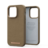 Njord byElements Suede Comfort+, iPhone 14 Pro, коричневый - Чехол Товар - NA43CM04