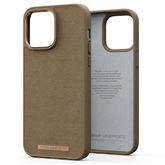Njord byElements Suede Comfort+, iPhone 14 Pro Max, camel - Case Item - NA44CM04