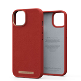 Njord byElements Suede Comfort+, iPhone 14, burnt orange - Case Item - NA41CM07