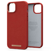 Njord byElements Suede Comfort+, iPhone 14 Plus, burnt orange - Case Item - NA42CM07