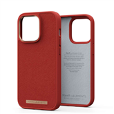 Njord byElements Suede Comfort+, iPhone 14 Pro, красный - Чехол Товар - NA43CM07