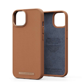 Njord byElements Genuine Leather, iPhone 14, cognac - Case Item - NA41GL04