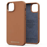 Njord byElements Genuine Leather, iPhone 14 Plus, коричневый - Кожаный чехол Товар - NA42GL04