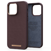 Njord byElements Genuine Leather, iPhone 14 Pro Max, темно-коричневый - Кожаный чехол Товар - NA44GL05