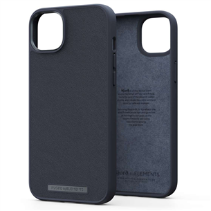Njord byElements Genuine Leather, iPhone 14 Plus, черный - Кожаный чехол Товар - NA42GL00 NA42GL00