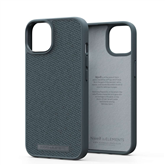 Njord byElements Fabric Tonal, iPhone 14, gray - Case Item - NA41TN09