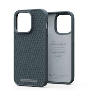 Njord byElements Fabric Tonal, iPhone 14 Pro, серый - Чехол Товар - NA43TN09 NA43TN09