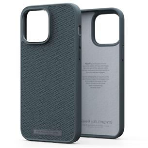 Njord byElements Fabric Tonal, iPhone 14 Pro Max, серый - Чехол Товар - NA44TN09 NA44TN09