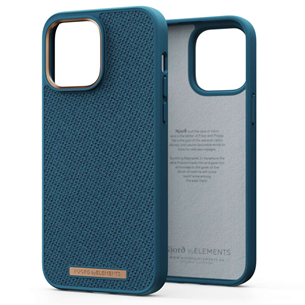 Njord byElements Fabric Tonal, iPhone 14 Pro Max, синий - Чехол Товар - NA44TN01 NA44TN01