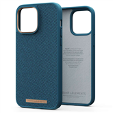 Njord byElements Fabric Tonal, iPhone 14 Pro Max, синий - Чехол Товар - NA44TN01