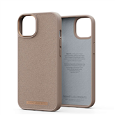 Dėklas Njord byElements Fabric Just iPhone 14, Pink sand Prekė - NA41JU12