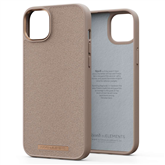 Dėklas Njord byElements Fabric Just iPhone 14 Plus, Pink sand Prekė - NA42JU12