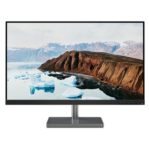 Lenovo L27m-30, 27", FHD, LED IPS, 75 Гц, USB-C, черный - Монитор Товар - 66D0KAC2EU 66D0KAC2EU