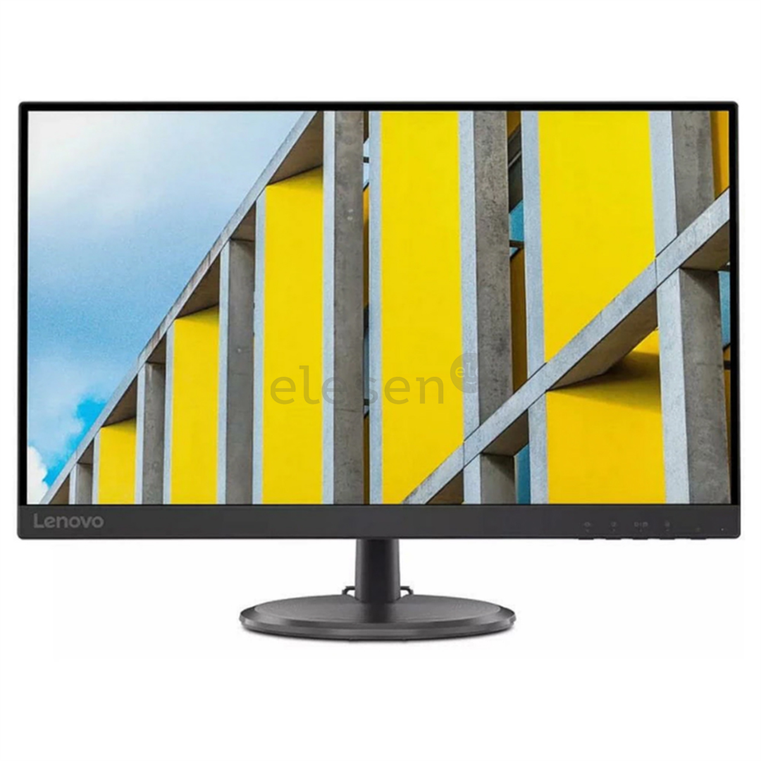 Lenovo D27-30, 27'', FHD, LED VA, 75 Hz, black - Monitor