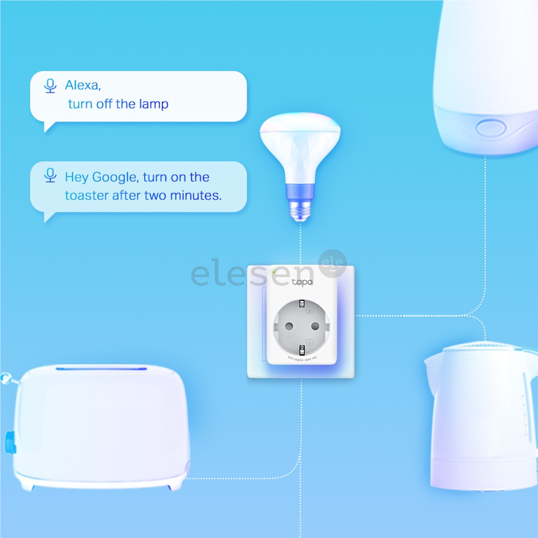 TP-Link Tapo P110, white - Smart plug