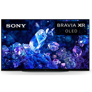 Sony Bravia XR A90K, 42", 4K UHD, OLED, black - TV Item - XR42A90KAEP XR42A90KAEP