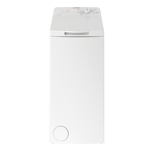 Indesit, 6 kg, depth 60 cm, 1000 rpm - Top Load Washing Machine Item - BTWL60400EE/N BTWL60400EE/N