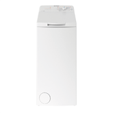 Indesit, 6 kg, depth 60 cm, 1000 rpm - Top Load Washing Machine Item - BTWL60400EE/N