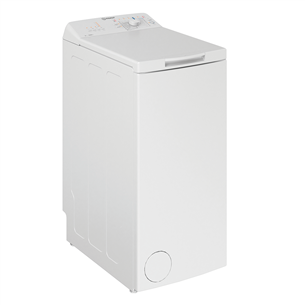 Indesit, 6 kg, depth 60 cm, 1000 rpm - Top Load Washing Machine Item - BTWL60400EE/N