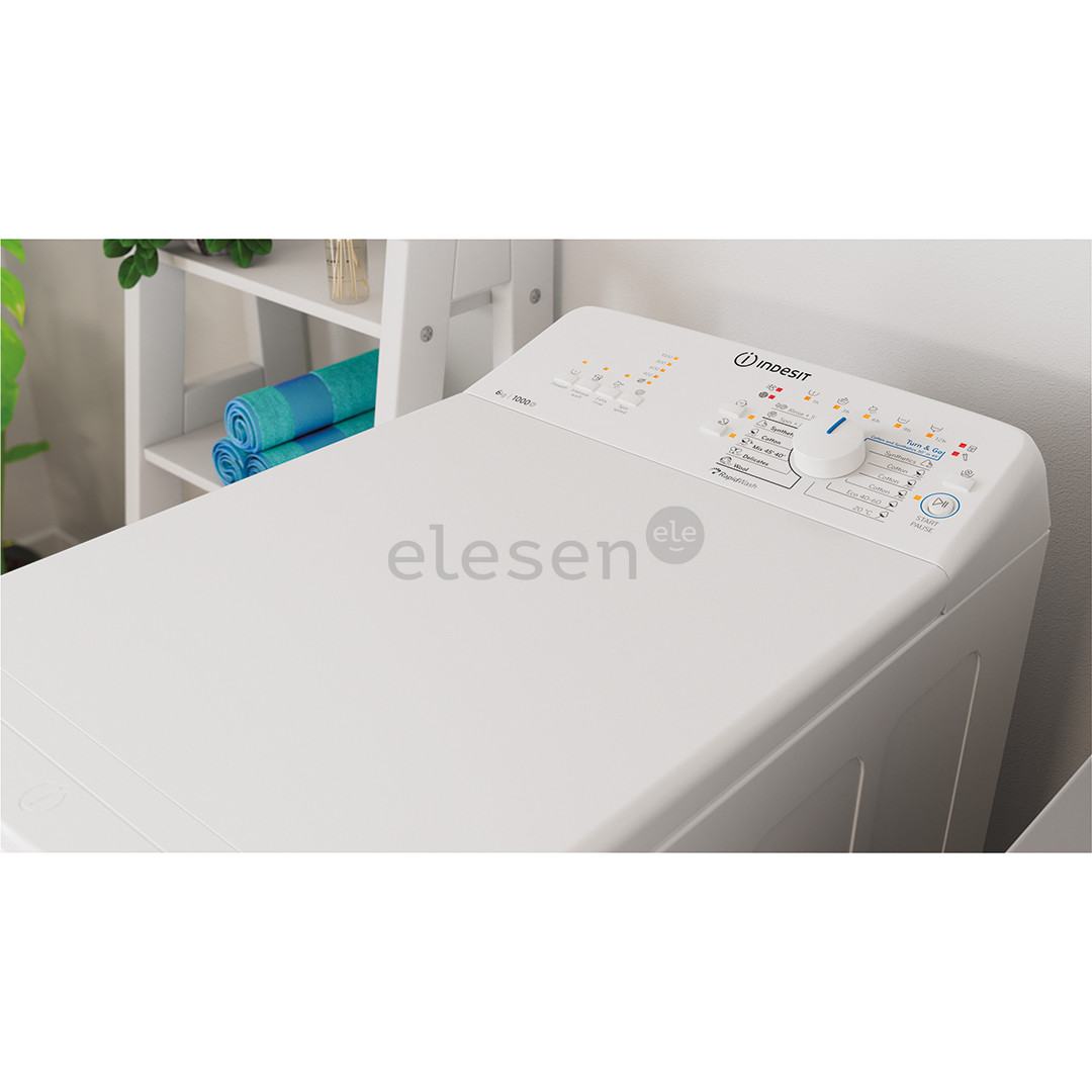 Skalbimo mašina Indesit Prekė - BTWL60400EE/N