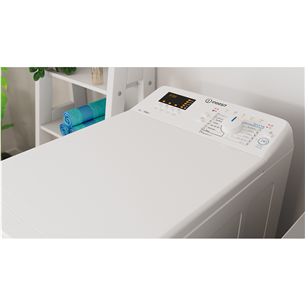 Skalbimo mašina Indesit Prekė - BTWS60400EU/N