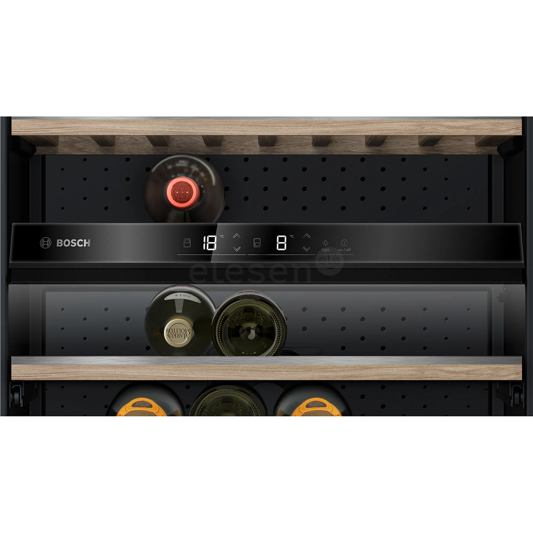 Vyno šaldytuvas Bosch KWK36ABGA