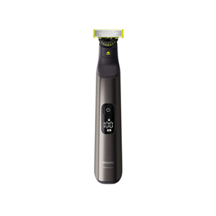 Philips OneBlade Pro Лицо + Тело, серый - Гибридная бритва Товар - QP6551/15