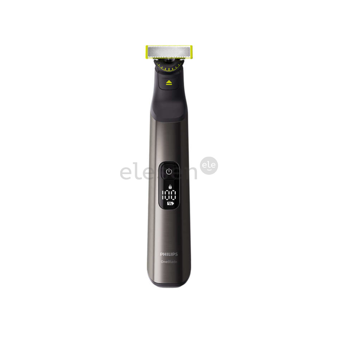 Philips OneBlade Pro Лицо + Тело, серый - Гибридная бритва Товар - QP6551/15