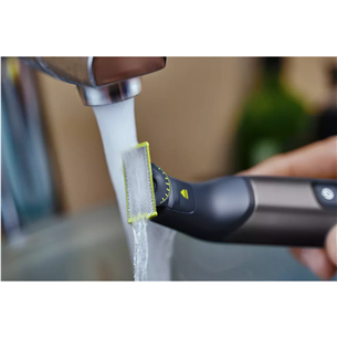 Philips OneBlade Pro Лицо + Тело, серый - Гибридная бритва Товар - QP6551/15