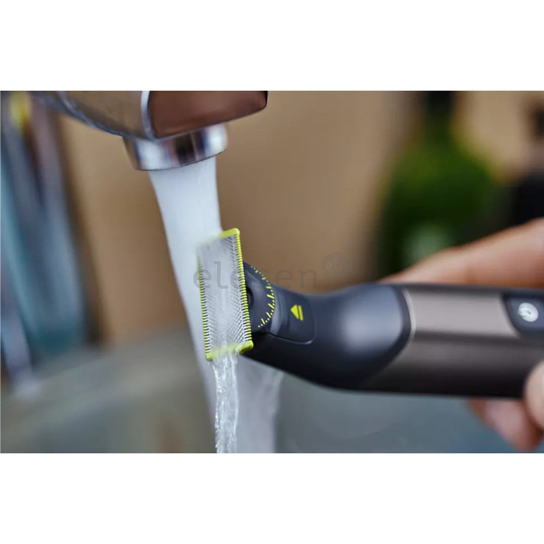 Philips OneBlade Pro Лицо + Тело, серый - Гибридная бритва Товар - QP6551/15
