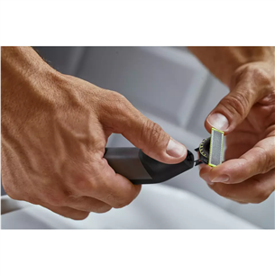 Philips OneBlade Pro Лицо + Тело, серый - Гибридная бритва Товар - QP6551/15