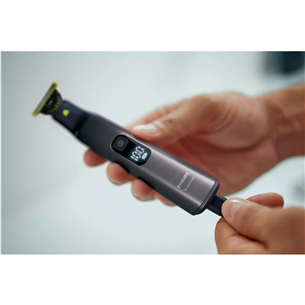 Philips OneBlade Pro Лицо + Тело, серый - Гибридная бритва Товар - QP6551/15