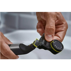 Philips OneBlade Pro Лицо + Тело, серый - Гибридная бритва Товар - QP6551/15