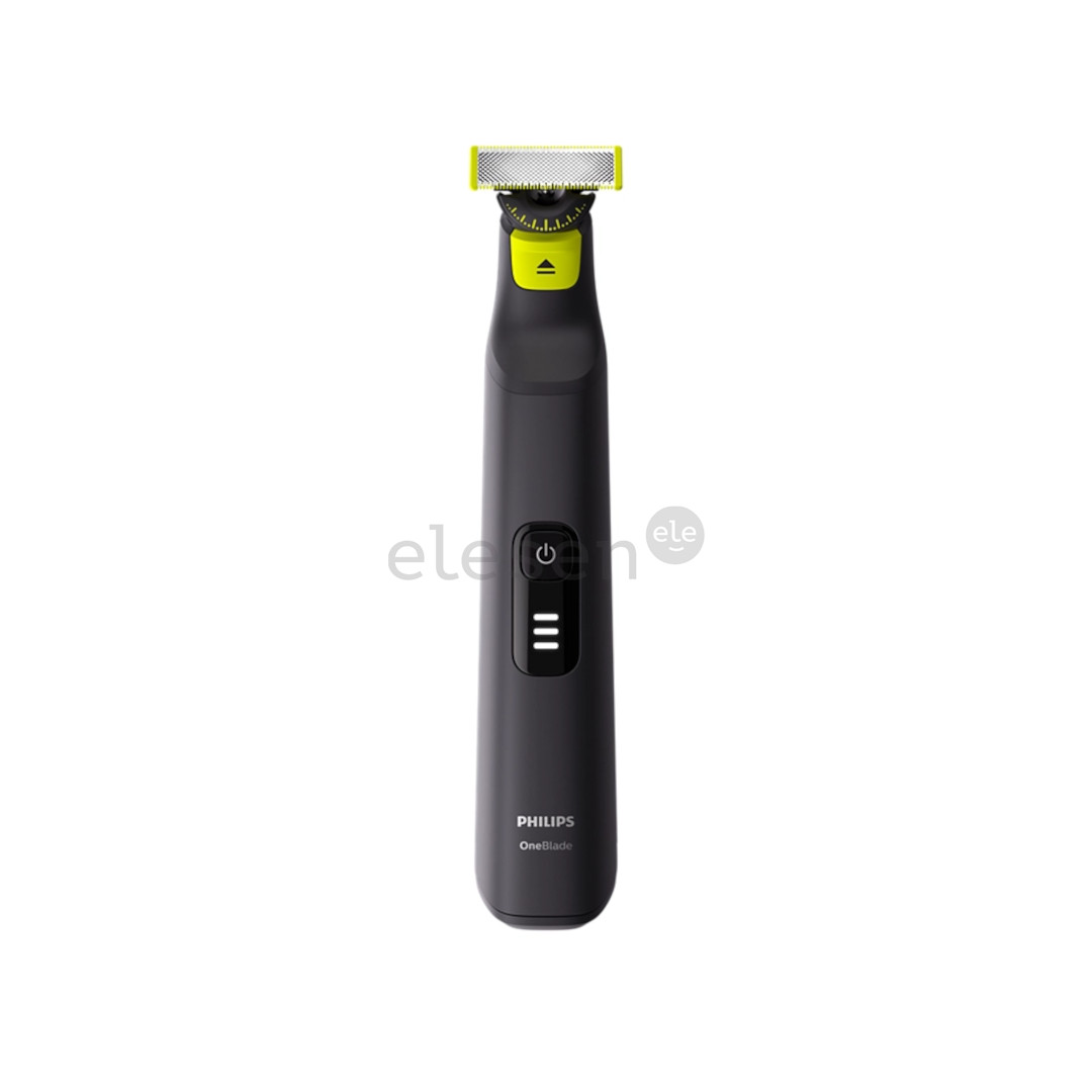 Philips OneBlade Pro Лицо + Тело, черный - Гибридная бритва Товар - QP6541/15