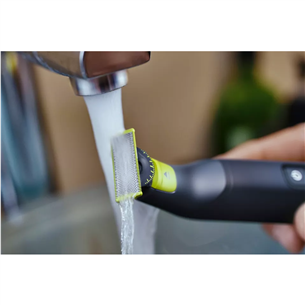 Philips OneBlade Pro Лицо + Тело, черный - Гибридная бритва Товар - QP6541/15