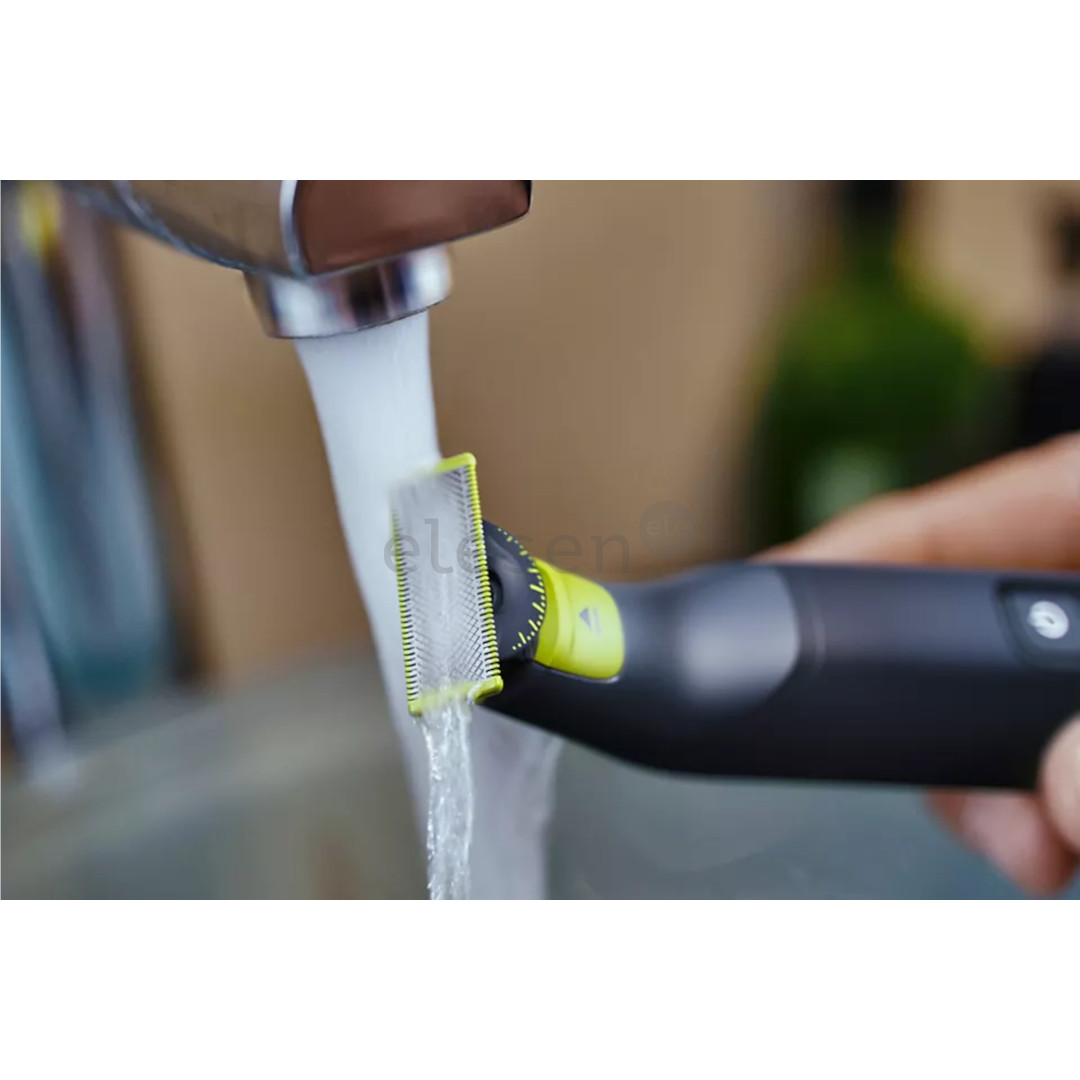 Philips OneBlade Pro Лицо + Тело, черный - Гибридная бритва Товар - QP6541/15