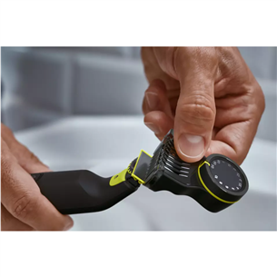 Philips OneBlade Pro Лицо + Тело, черный - Гибридная бритва Товар - QP6541/15