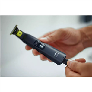 Philips OneBlade Pro Лицо + Тело, черный - Гибридная бритва Товар - QP6541/15