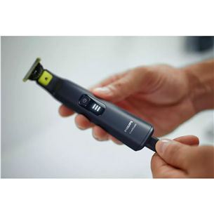Philips OneBlade Pro Лицо + Тело, черный - Гибридная бритва Товар - QP6541/15