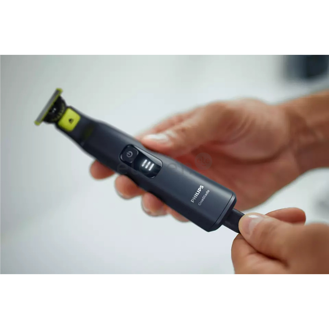 Philips OneBlade Pro Лицо + Тело, черный - Гибридная бритва Товар - QP6541/15