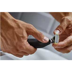 Philips OneBlade Pro Лицо + Тело, черный - Гибридная бритва Товар - QP6541/15