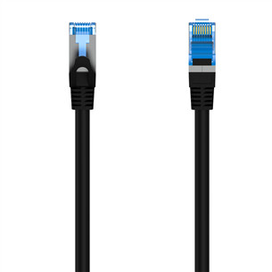 Hama Network Cable, CAT-6a, 10 Gbit/s, S/FTP shielded, 3 m, black - Ethernet cable Item - 00300007 00300007