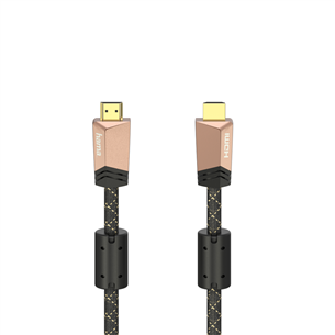 Hama Premium HDMI Cable with Ethernet, 1,5 м, черный - Кабель Товар - 00205025 00205025