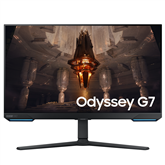 Samsung Odyssey G7, 32'', 3840х2160 4K, 144 Hz, LED IPS, 1 ms - Monitorius