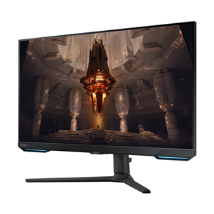 Monitor Samsung Odyssey G7, 32'', UHD, LED IPS, 144 Hz, black
