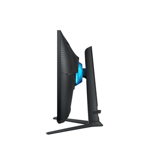 Monitor Samsung Odyssey G7, 32'', UHD, LED IPS, 144 Hz, black